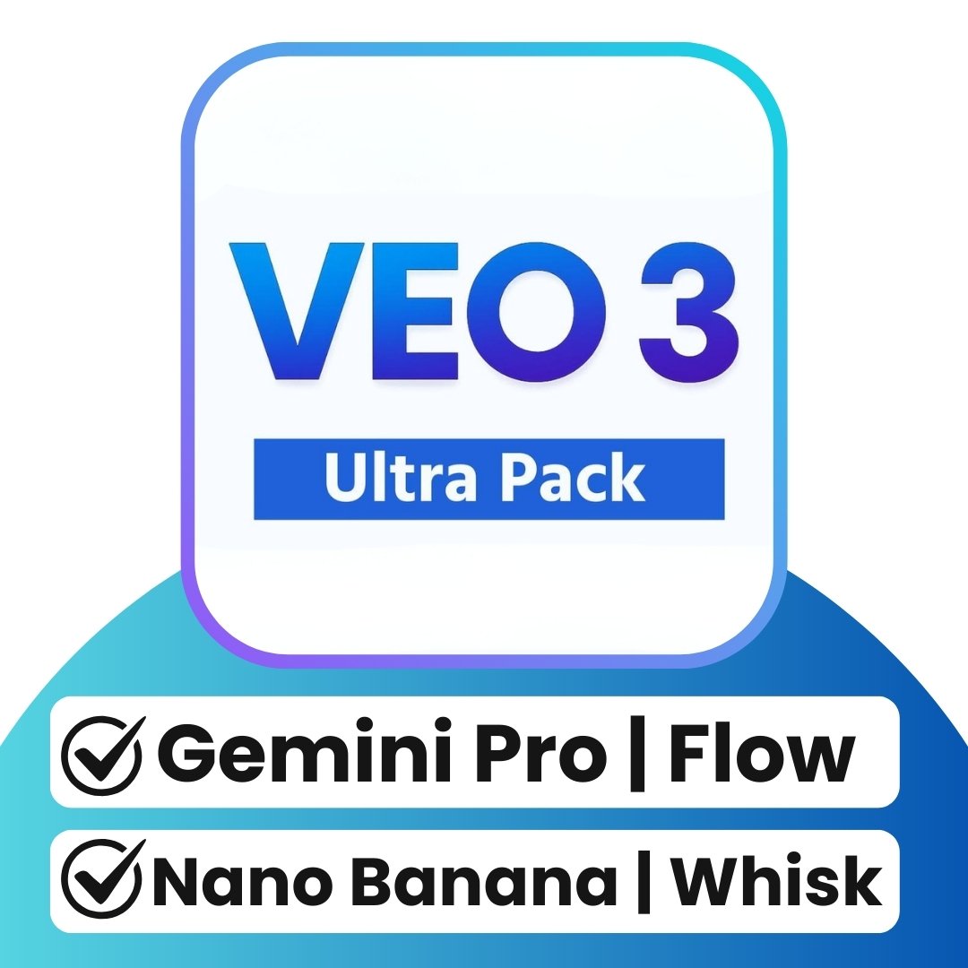 Copy of Grey & white furniture offer instagram post (12) Veo3 Google AI Ultra Subscription - Image 1